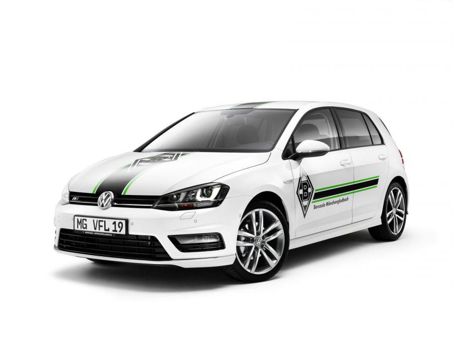 Volkswagen Golf Borussia Monchengladbach Special Edition '2015